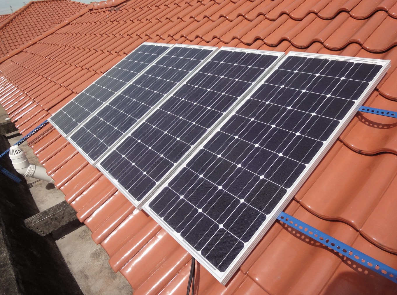 Zonnepanelen Woningcomplex